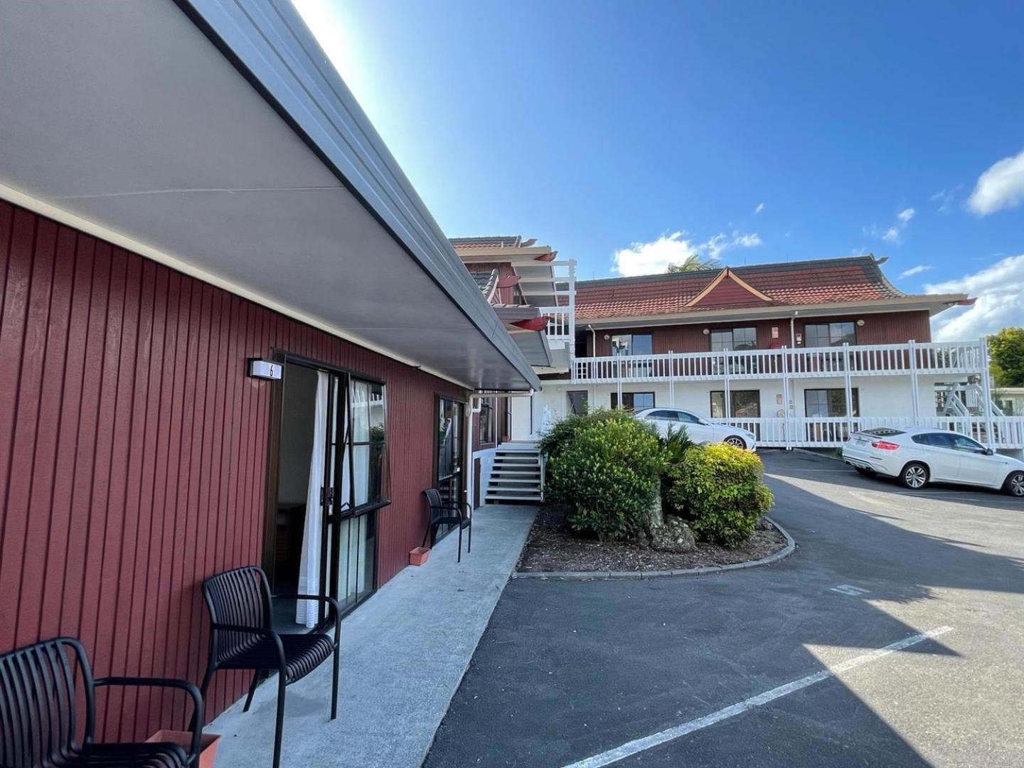 Cherry Court Motor Lodge ファンガレー エクステリア 写真