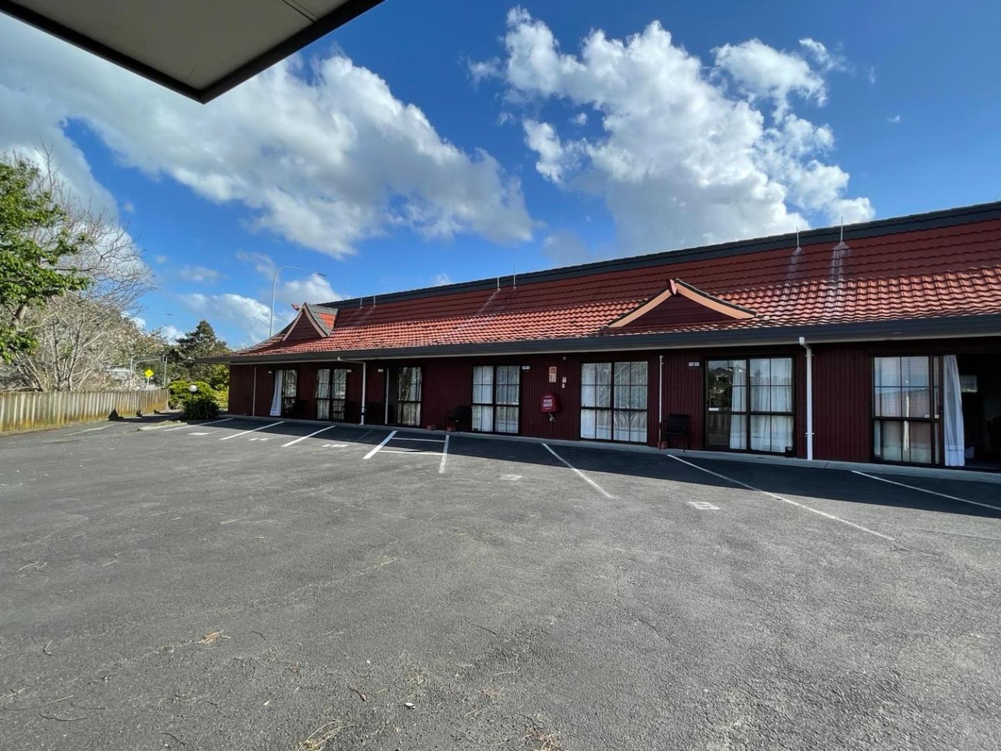 Cherry Court Motor Lodge ファンガレー エクステリア 写真