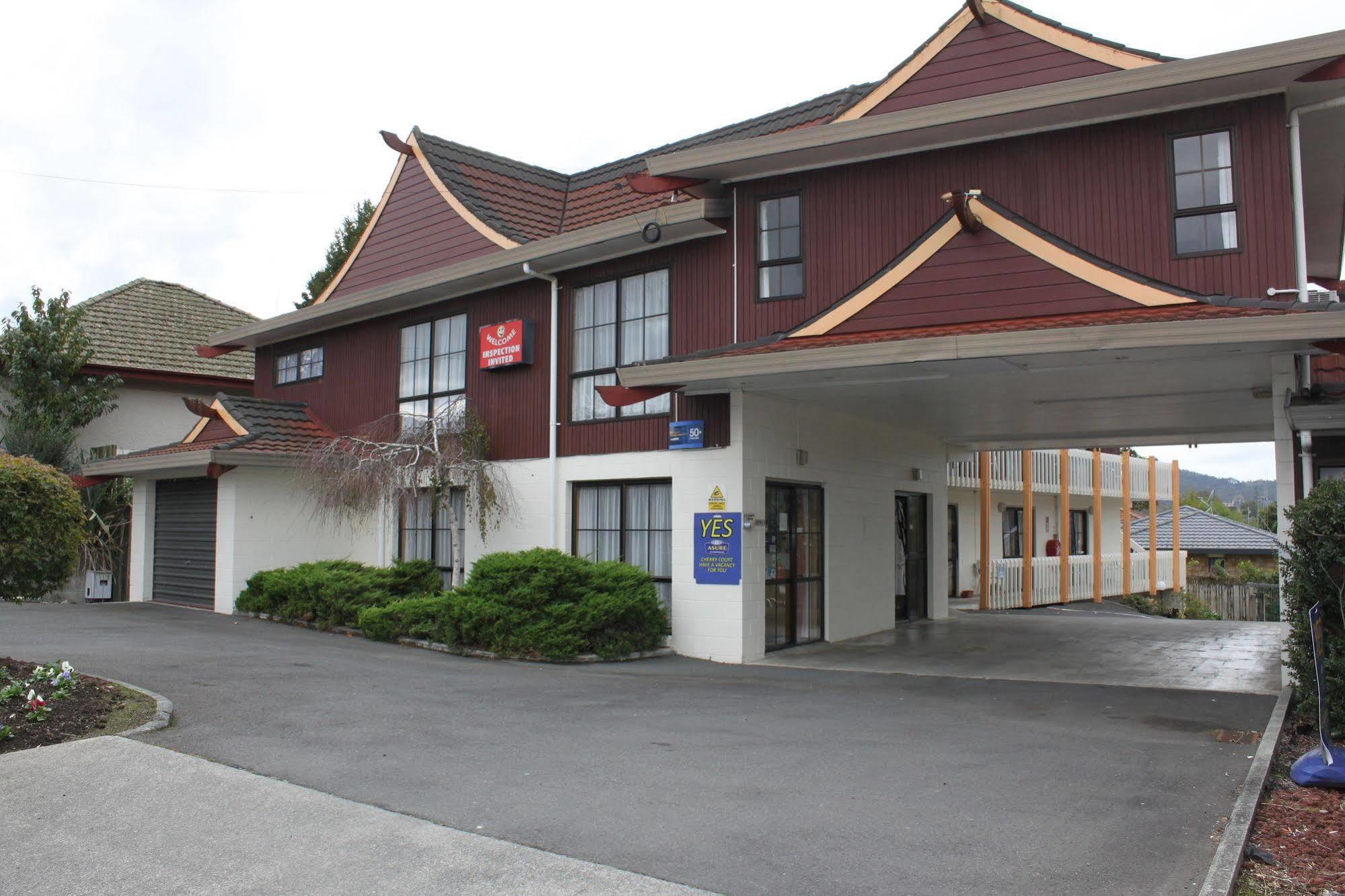 Cherry Court Motor Lodge ファンガレー エクステリア 写真