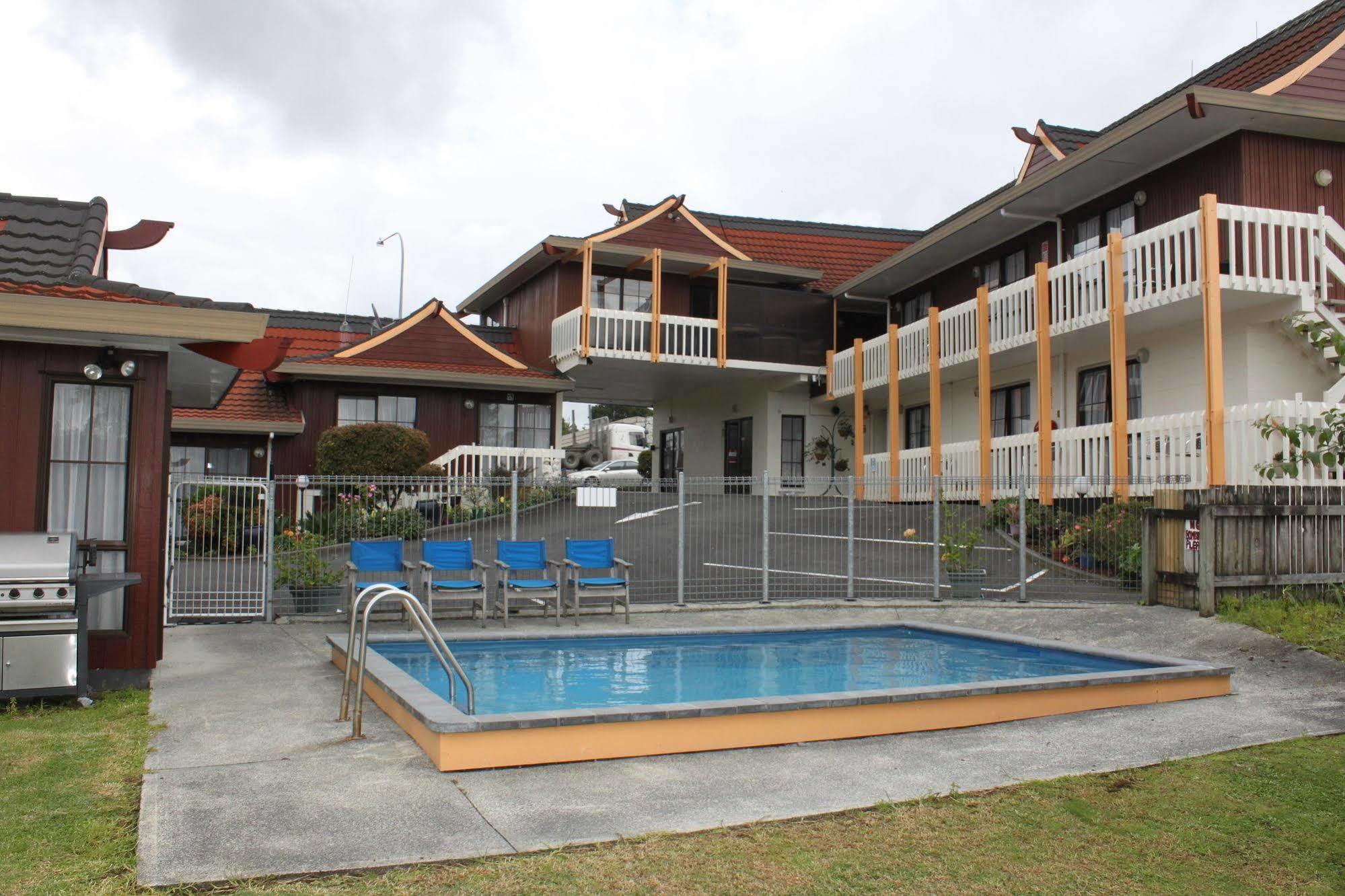 Cherry Court Motor Lodge ファンガレー エクステリア 写真