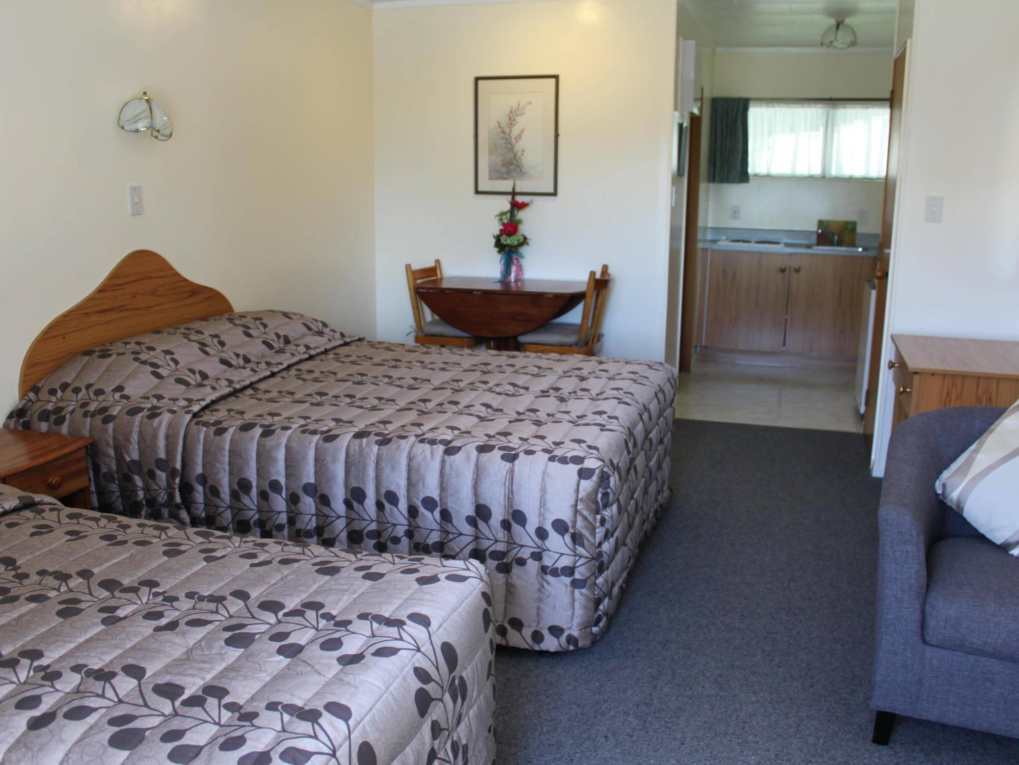 Cherry Court Motor Lodge ファンガレー エクステリア 写真