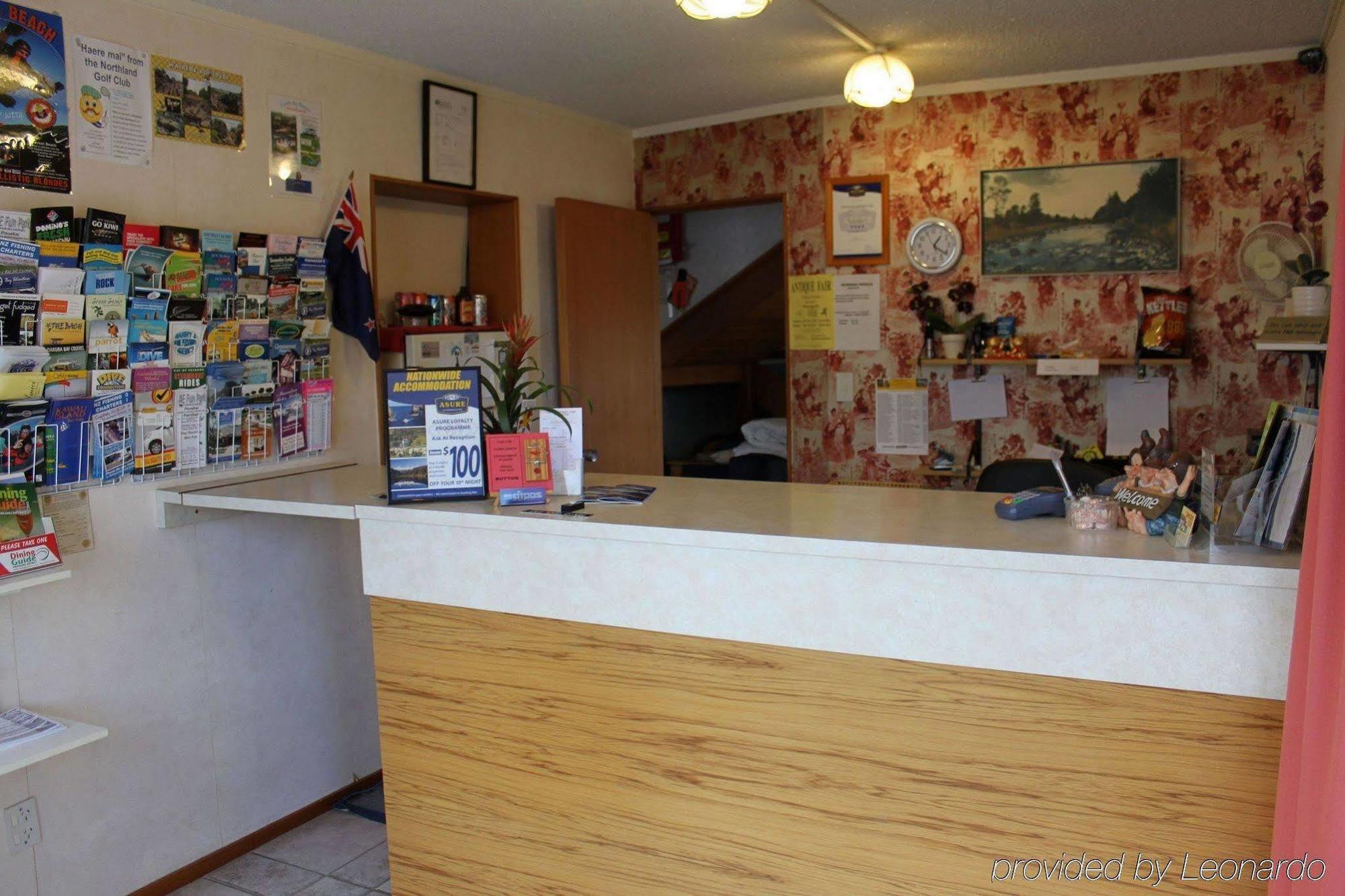 Cherry Court Motor Lodge ファンガレー エクステリア 写真