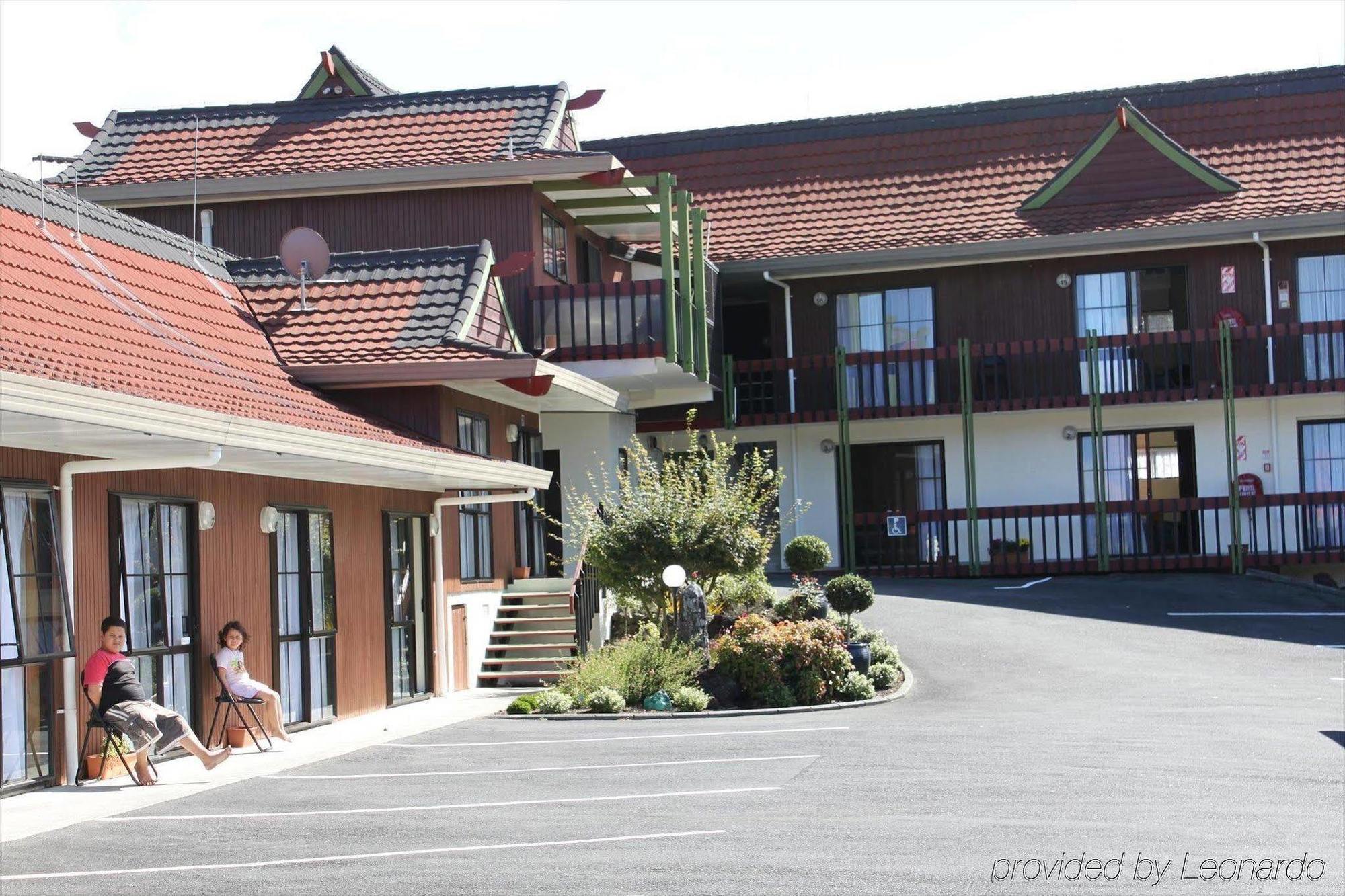 Cherry Court Motor Lodge ファンガレー エクステリア 写真