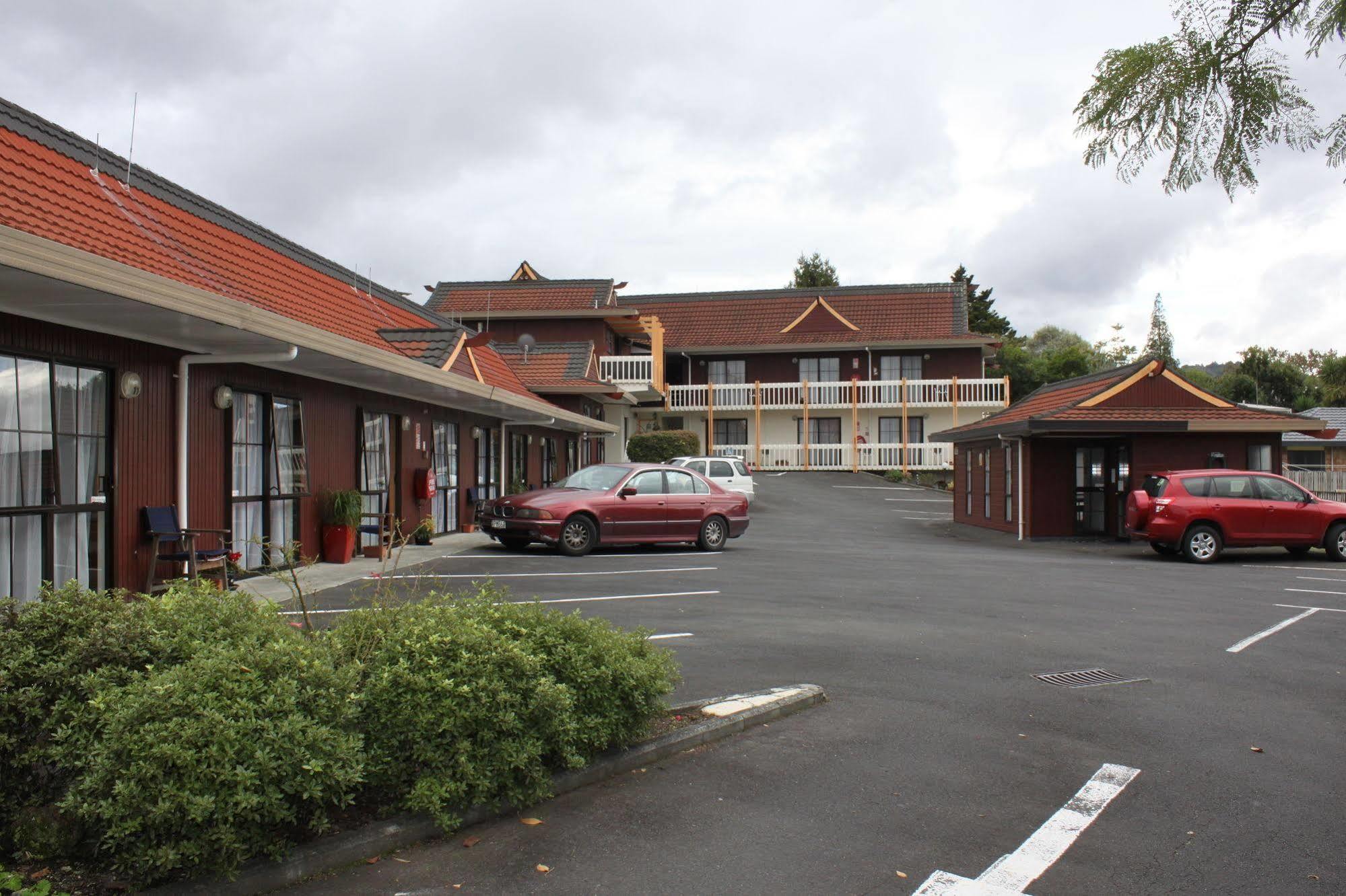 Cherry Court Motor Lodge ファンガレー エクステリア 写真