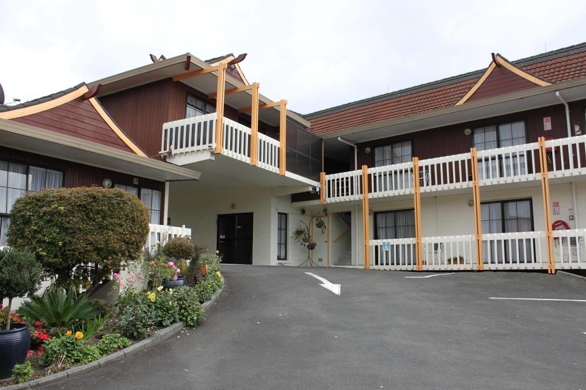 Cherry Court Motor Lodge ファンガレー エクステリア 写真
