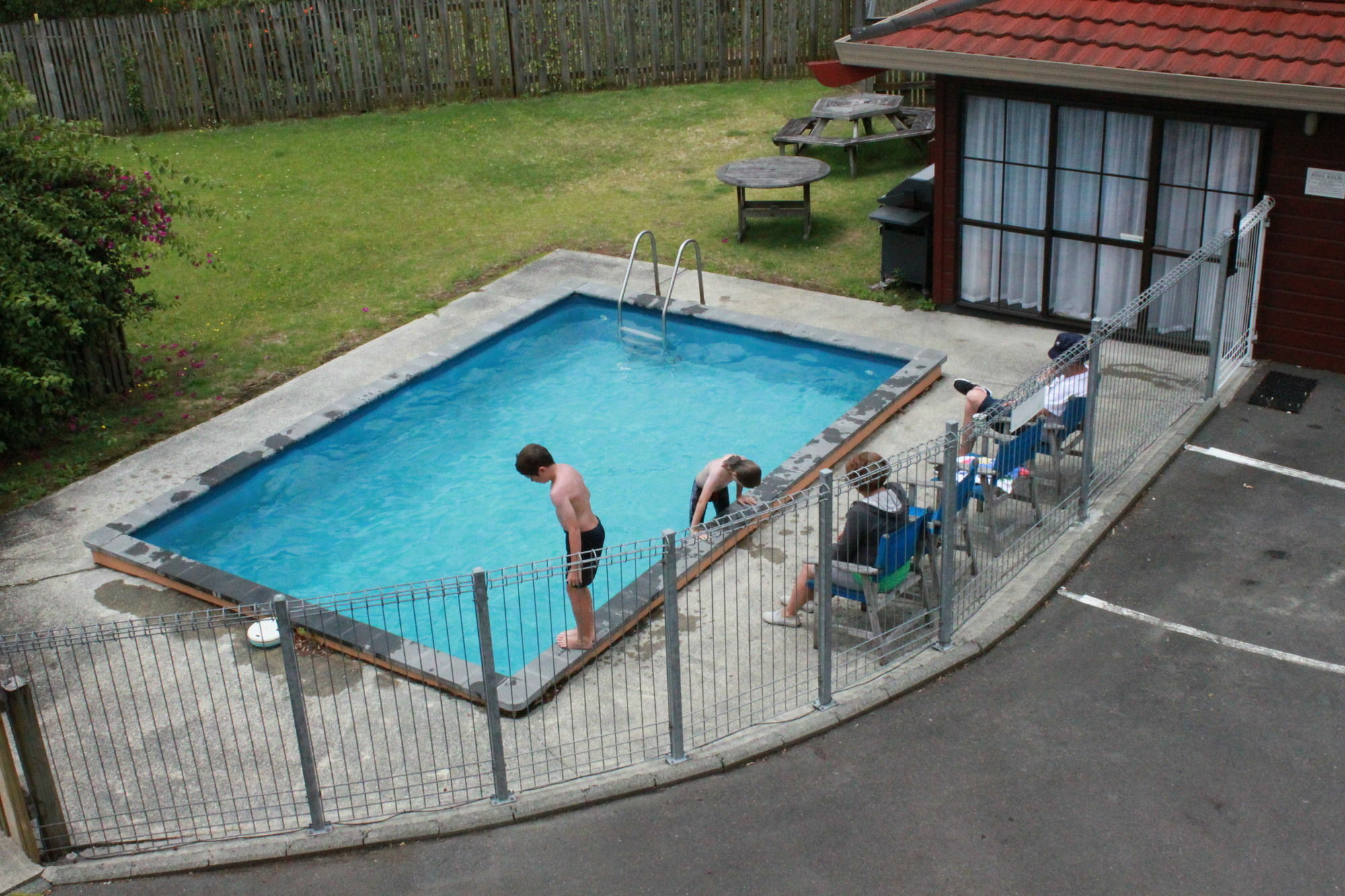 Cherry Court Motor Lodge ファンガレー エクステリア 写真