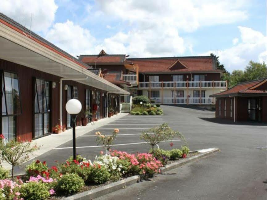 Cherry Court Motor Lodge ファンガレー エクステリア 写真